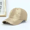 Ball Caps Vintage Unisex Casual Baumwolle Sport Hut Distressed Cap Männer Frauen Ripped Trucker Napback Hüte Hip Hop Ski Gorros