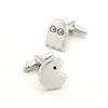 Cuff Links Brass Packman Ghost Bean Cufflinks Greedy Snake Drop Delivery Jewelry Tie Clasps Dhefm