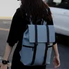 学校のバッグヴィンテージ女性男ビジネスバックパック防水a4ブックバッグ女性モキラ学校袋