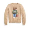 Sweaters Women's Sweater Winter Soft Basic Women Pullover Cotton Rl Bear Pulls Fashion Knitted Jumper Top Sueters De Mujer 493