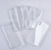 Weiche TPU transparente klare Telefonhülle schützen Abdeckung stoßfeste Hüllen für iPhone 13 11 12 Pro Max 7 8 X XS Note10 S10 LL