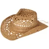 Brede Rand Hoeden Mode Dame Opvouwbare Casual Cap Bush Licht Voor Mannen Cowboyhoed 7 3/8 Koe Meisje Vrouwen Sparkly