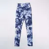 Lu Pant Align Lemon Yoga Fit Align Leggings aderenti ad asciugatura rapida Tie Dye Ninth Pantaloni da donna a vita alta Pantaloni look atletico Render Pantaloni per l'estate LL Lu Jogger