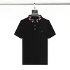 Quality Good Business Casual Designer Polo Men's Summer Embroidery T-shirt High Street Trend Shirt Top T-shirtm-xxxl