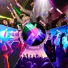 123060 st LED Glow Sticks Bulk Färgglad RGB Foam Stick Cheer Tube Dark Light For Xmas Birthday Wedding Party Supplies 240122