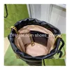 7A مصمم الأزياء حقيبة اليد دلو Crossbody Womens tote luxurys حقائب اليد الكلاسيكية الحب التطريز من bagr sixe dh36s الصغيرة