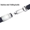 Componenti Cinturino in gomma di alta qualità per cinturino Tudor 20mm 21mm Nero Blu Verde Bracciale in silicone impermeabile per orologi