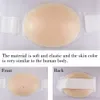 Costume Accessories 100% Silicone Material Gel Fake Pregnant Artificial Stoh 1000-1500 G/pc Jelly Belly Nude Color