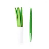 Forks 10/20pcs Creative Bamboo Leaf Fruit Fork Chopsticks Cocktail Wedding Festival Birthday Kitchen Gadget Tools