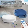 Robot Vacuum Cleaners Intelligent Sweeping Robot Large Water Tank Mobile App Remote Control Planning And Cleaning Line Low Noise 2000 Pa Large Suction