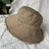 Luksusowy czapkę wiadra szerokie czapki designer kubek czapka plażowa czapka przeciwsłoneczna czapka męska męskie płótno dżinsowe czapki letnie kapelusz słoneczny z regulowanym paskiem podbródka kapelusz 592