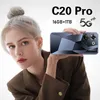 2024 Hot Cross-Border C20pro New Cross-Border 16 1T Large Memory Foreign Trade Intelligent All-in-One Machine Source Factory Delivery