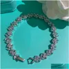 Bangle Designer Armband för kvinnor Luxury Four-Leaf Clover Trendy Fashion Elegant String of Beads Party Diamond Jewelry Gift Whose OT4PZ