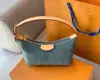 Damen-Designer-Handtaschen, New Hills Fashion 2024 Trend, kleine Geldbörsen, Damen-Tragetaschen, Vintage-Clutch, Denimblau