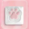 Keyboards Keyboards Custom Keycaps Personality 3D Cute Cat Paw Keycaps OEM Profile for MX Structure Mechanical Keys Caps Cute Keys Caps Replacement YQ240123