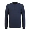 Men's T Shirts Flame Retardant Henley Shirt