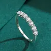 Anneaux de bande Bague en argent sterling classique et peut être plié et porté comme un anneau à bouche fermée de haut niveau organisant l'ornement à la main 1lez