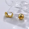 Pendientes Silvology Plata de Ley 925 auténtica pendientes redondos brillantes con bola para mujer pendientes antialérgicos elegantes joyería minimalista 2022