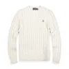 Designer Luxury Classic Sweater Polos 11 Färger Mäns och kvinnors stickade broderade tröja Rund hals Bomull Sticked Warm Fashion Top