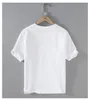 Tees Embroidered Men's Tshirts Small Pocket Short Sleeve T-shirt