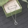 Top Quality Chic Pearl Chain Necklaces Designer Jewelry Long Sweater Chain Pendant Heart Cuba Silver Necklace Gift