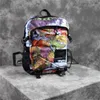 Modeontwerper Noord Heren Dames Outdoor Rugzak De hiphoprugzakken Luxe schooltas Reistassen Faceitid Laptoptas met grote capaciteit