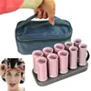 10 Pcs/Set Electric Roll Hair Tube Heated Roller Hair Curly Styling Sticks Tools MH88 240119