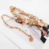 Designer Women Chain Belts Vintage Gold Waistband Luxury Head Waist Belt Lady Dress Fashion Accessories