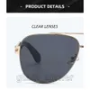 Дизайнерские солнцезащитные очки Классические прямоугольные очки Аксессуары для езды на велосипеде Adumbral Sun с модным зеркалом