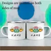 Tumblers gratis frakt Personligt namn Central Perk Design Cup 12oz Enamel Wholesale Coffee Mugg Tea Milk Cups Dropshipping