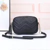 Nuovi modelli di alta qualità Donne borse da donna Borse a tracolla in oro CrossBody Soho Borsa Disco Messenger Borse Borse Worket 3 Colori Black288j