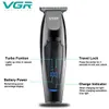 Hair Clippers VGR Hair Cordless Hair Cutting Machine Professional Barber Hair Clipper Digital Display Haircut for Men V-070 YQ240122