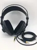 Headsets Original Samson SR850 professional monitoring headphone for studio/semi-open monitor headset with velour earpads J240123