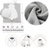 Couvertures 1pc bébé Swaddle Wrap Couverture tricotée pour enfant Cartoon Plaid Infant Toddler Literie Swaddling Faisons