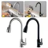 New Kitchen Faucet Pull-Out Water Tap 2 Modes Sprayer 360 Rotation Hot And Cold Water Mixer Tap Deck Mounted Sink Faucet