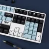 Tastaturen Tastaturen 130 Tasten Dye Sub Cherry Profile GMK Clones Mizu ANSI ISO Layout Tastenkappen für GMK Pro RK61 mechanische Gaming-Tastatur YQ240123