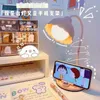 Desk Lamps Table lamp eye protection study bedroom bedside lamp dormitory nightlight students write homework ins girl girls room table lamp YQ240123