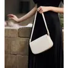 Bolsas de noche 2024 Axila de cuero genuino para mujeres Bolsos de silla de montar retro de alta calidad Bolso de hombro de cuero de vaca Negro Marrón