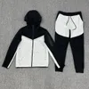 24 Nouveaux survêtements Hommes Designer Coton Sweatsuit Thin Tech Femmes Survêtement 2XL Printemps Automne Joggers Veste spatiale Deux pièces Ensemble Sports Sweats à capuche à manches longues Pantalons