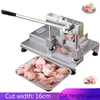Manual Meat Slicer Machine Commercial Household Frozen Chicken Duck Fish Lamb Bone Cutter