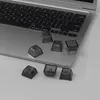 Tastaturen Tastaturen 10 Stück Gaming-Tastatur XDA 1U 1X transparente Schicht Kristall leere Tastenkappen mit Hintergrundbeleuchtung für mechanische Tastatur DIY YQ240123