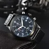 designer watch watches 2023 New Men's watch Full Function Business watch Quartz Night Light Calendar Fashion Belt