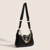 Trending Western Style Simple Designer Women's Shoulder Handbags Wholesale Products Fashion Chain Small Purses and Handbags
