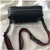 2023 Taille Taschen Männer Frauen Leder Sport Runner Fanny Pack Bauch Bum Bag Fitness Laufgürtel Jogging Beutel Back Grid 51888 Drop Deli Dhdwh