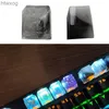 Keyboards Handmade Customized OEM Resin Keycap for Cherry MX Switches Keyboard RGB Translucent Resin Keycap YQ240123