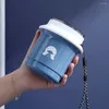 Bouteilles d'eau en acier inoxydable, 1 ensemble, tasse thermique utile, facile à nettoyer, doublure amovible pour la maison