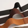 Cinture Classic Lock Buckle Wide Trendy Tinta unita Elastico in rilievo PU Cintura Abito vintage Cintura per le donne Ragazze