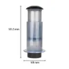 コーヒーメーカーicafilasエスプレッソコーヒーメーカーポータブルカフェフレンチプレスエアプレスドリップコーヒーポットfor Aeropress Machine Barista Tools YQ240122