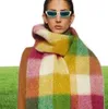 Sciarpa in cashmere stile generale per uomo e donna Designer 2022 Coperta autunno inverno Donna039s Plaid colorato5938606