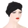 Ethnic Clothing Fashion Muslim Women Hijab Braid Chemo Cap Turban Thread Cancer Hair Loss Hat Bonnet Islam Arab Femme Headwear Wrap Scarf